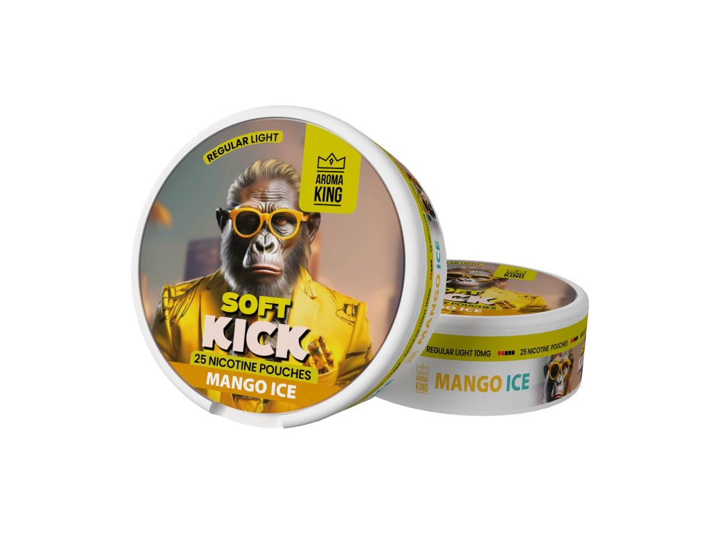 Aroma King Soft Kick Mango Ice nikotinove sacky