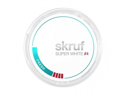 skruf super white fresh 4 9676 march 2019