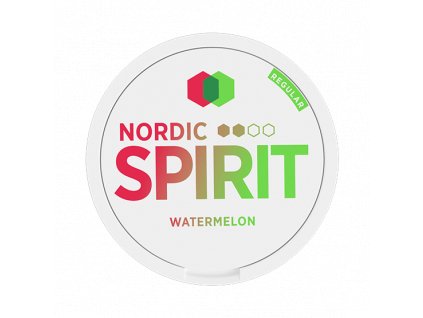 nikotinove sacky nordic spirit watermelon