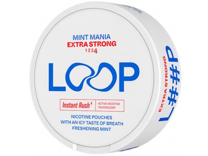 loop mint mania slim extra strong