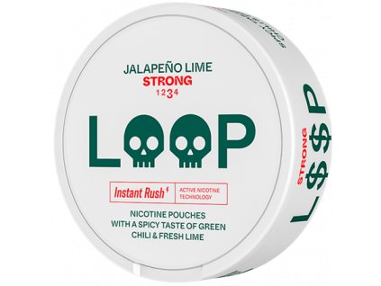 loop jalapeno lime strong slim strong