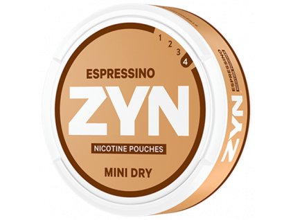 zyn espressino mini strong nikotinove sacky nordiction