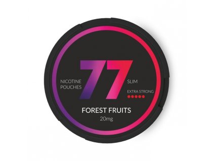 77 forest fruits nikotinove sacky nicopods