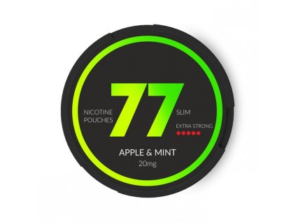77 apple mint nikotinove sacky nicopods