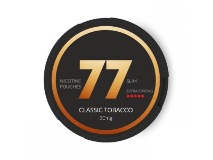 77 classic tobacco nikotinove sacky nicopods
