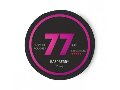 77 raspberry nikotinove sacky nicopods