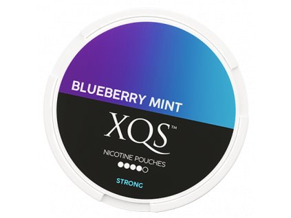 xqs blueberry mint slim extra strong nikotinove sacky nicopods
