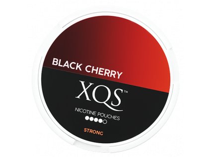 XQS Black cherry nikotinove sacky nicopods nordiction min