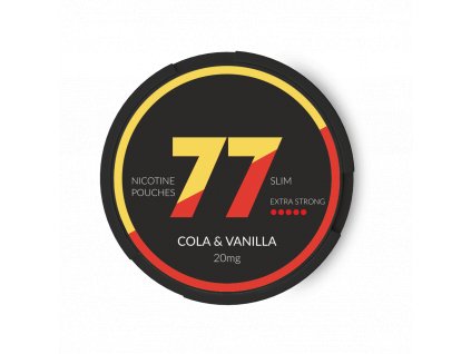 77 nikotinove sacky nicopods cola vanilka nordiction