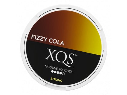 xqs fizzy cola slim extra strong nikotinove sacky