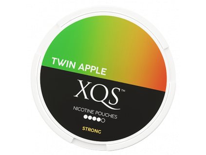 xqs twin apple slim strong nikotinove sacky nicopods