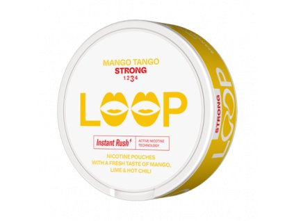 loop mango tango slim strong nikotinove sacky nicopods
