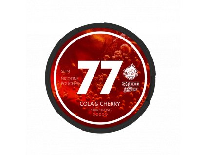 77 cola cherry nikotinove sacky nicopods snubie edition