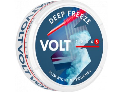 VOLT DEEP FREEZE ultra strong nikotinove sacky nicopods