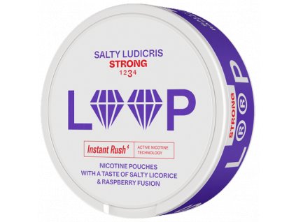 Loop salty ludicris Strong nikotinove sacky nicopods