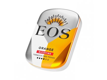 EOS orange nikotinove sacky