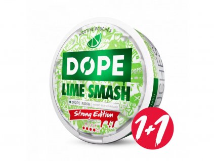 dope lime smash nikotinove sacky nicopods 1+1 zdarma akce