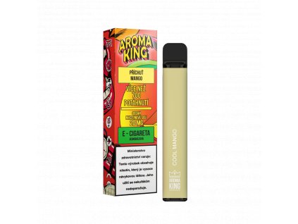 Aroma King jednorazova e cigareta cool mango cosmic 700 potahnuti min (1)