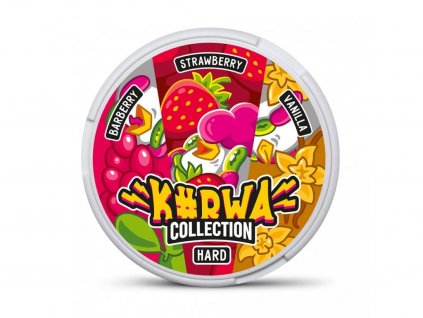 kurwa collection barberry strawberry vanilla nikotinove sacky min