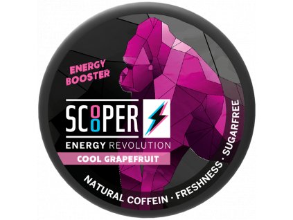 energy sacky Scooper Cool Grapefruit