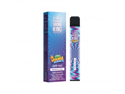 aroma king vape mama huana 500mg cbd blueberry haze