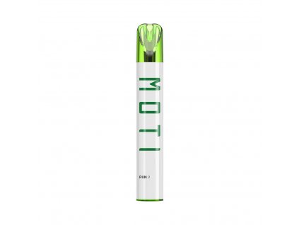 mooti pin II jednorazova e cigareta green lime