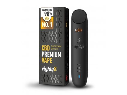 CBD Vape No.1 Eighty8 min