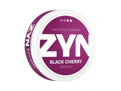 zyn black cherry mini nikotinove sacky