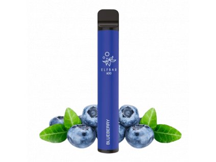 elf bar blueberry jednorazova e-cigareta
