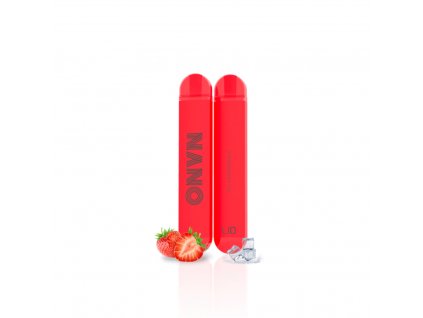 lio nano e cigareta strawberry ice