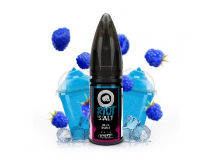 e liquid Riot Salt 10mg 20mg Blue Burst min