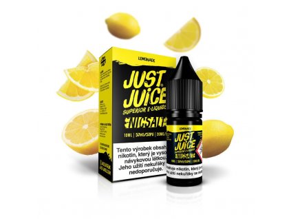 E liquid Just Juice Salt 20 mg lemonade min