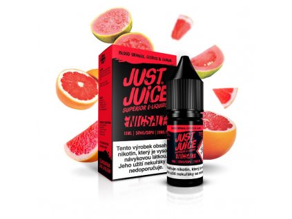 E liquid Just Juice Salt 20 mg Blood orange citrus guava min