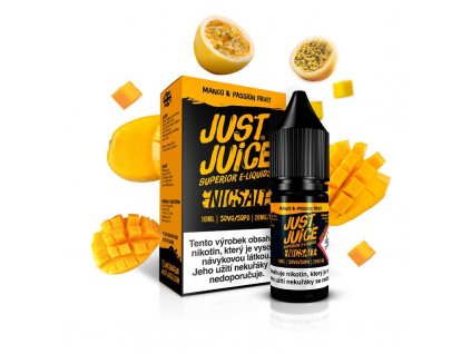 E liquid Just Juice Salt 20 mg mango passion fruit min