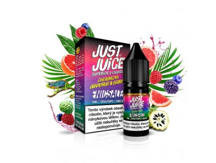 E liquid Just Juice Salt 20 mg cherimoya grapefruit berries min