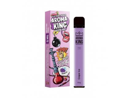 aroma king grape ice hookah e cigareta bez nikotinu