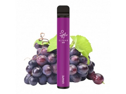 jednorazova e cigareta elf bar grape ice