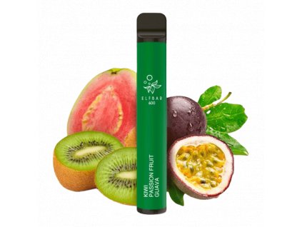 Elf bar kiwi passion fruit guava e cigareta