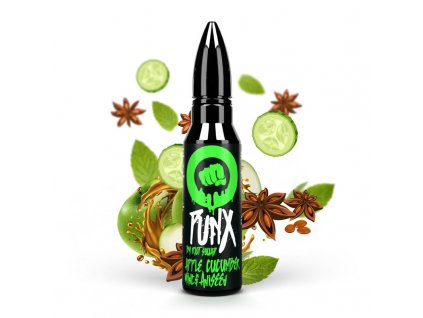 riot squad shake and vape apple cucumber mint aniseed
