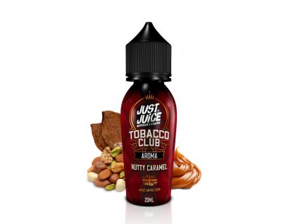 Just juice shake and vape tobacco nutty caramel min