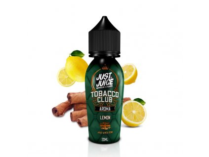 Just juice shake and vape tobacco lemon min
