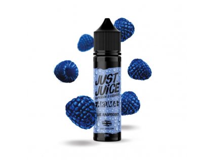 Just juice shake and vape blue raspberry min