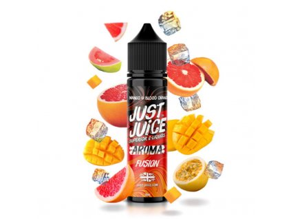 Just juice shake and vape mango blood orange min