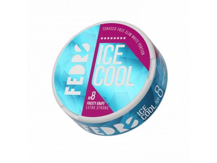 fedrs ice cool frosty grape nikotinove sacky