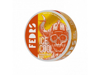 fedrs ice cool orange milk nikotinove sacky