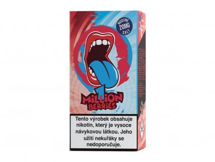 eliquid big mouth salt million berries