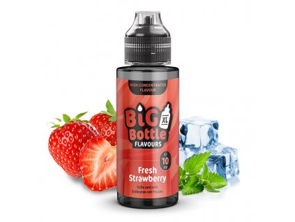 big bottle fresh strawberry shake and vape min
