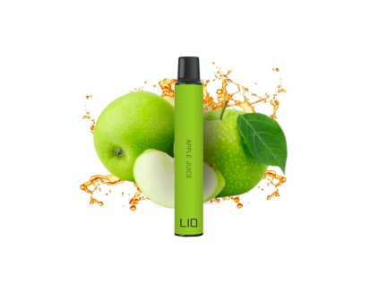 lio mini apple juice jednorazova e cigareta.png min