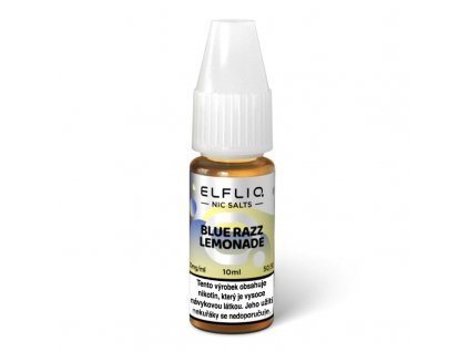 Elf liq blue razz lemonade 20mg min