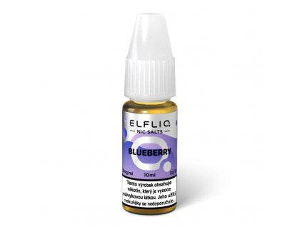 Elf liq blueberry 20mg min